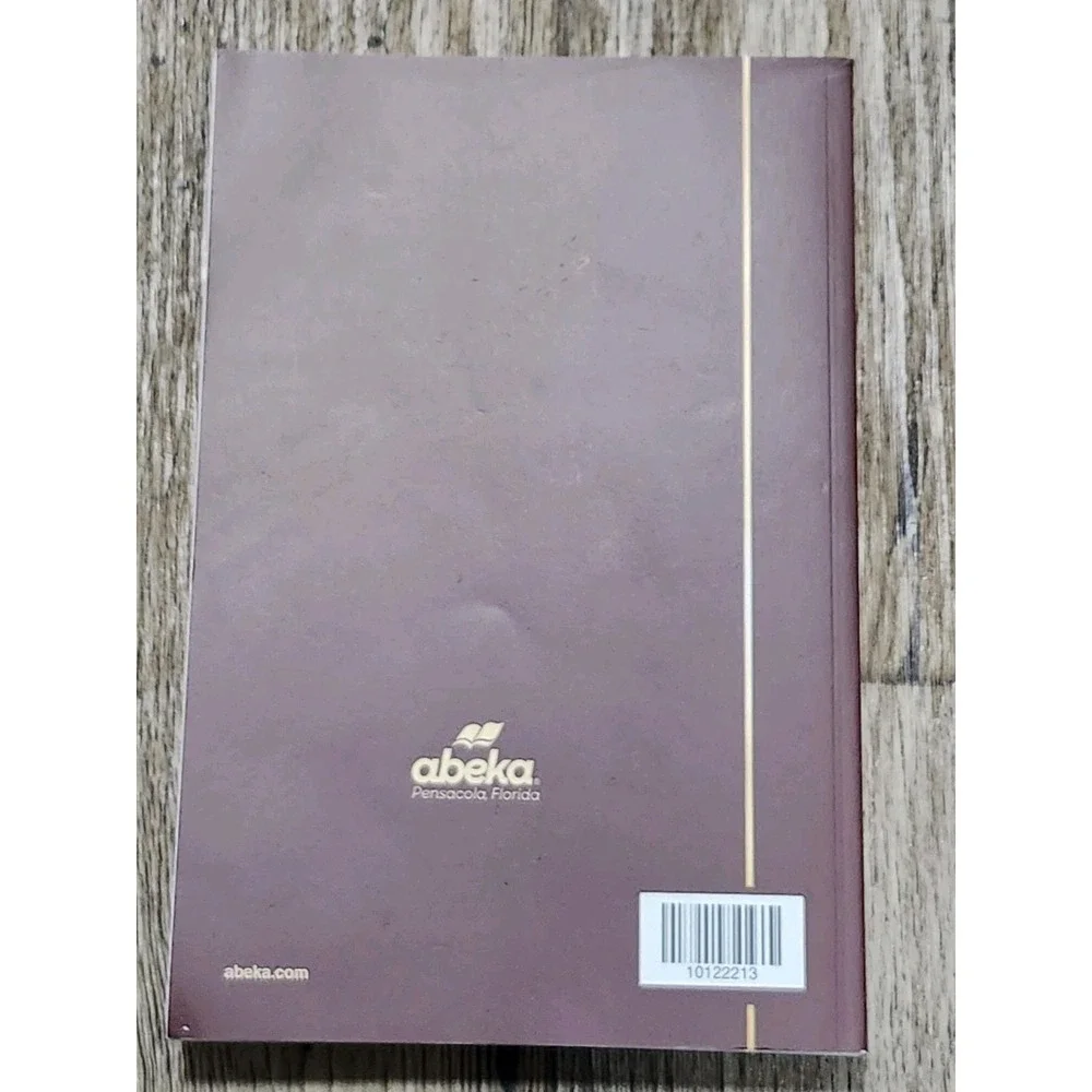 Abeka 10th Grade Bible Doctrines For Today A Beka Home School Schooling Book New